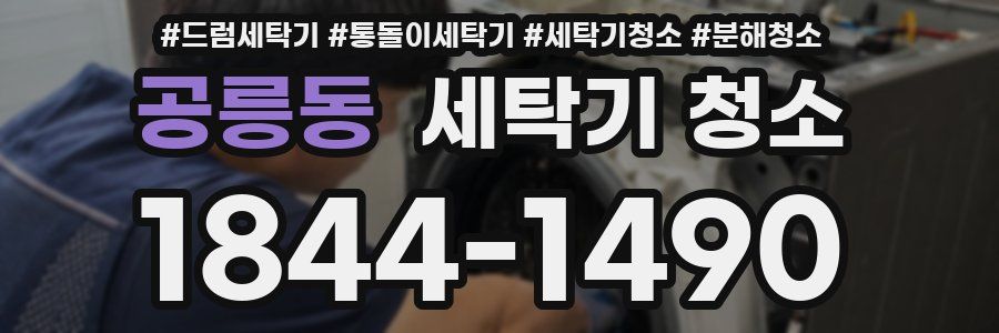 공릉동 세탁기 청소