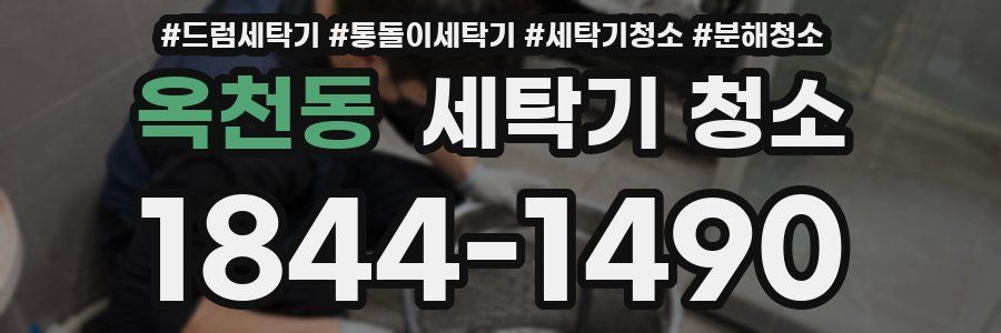 옥천동 세탁기 청소