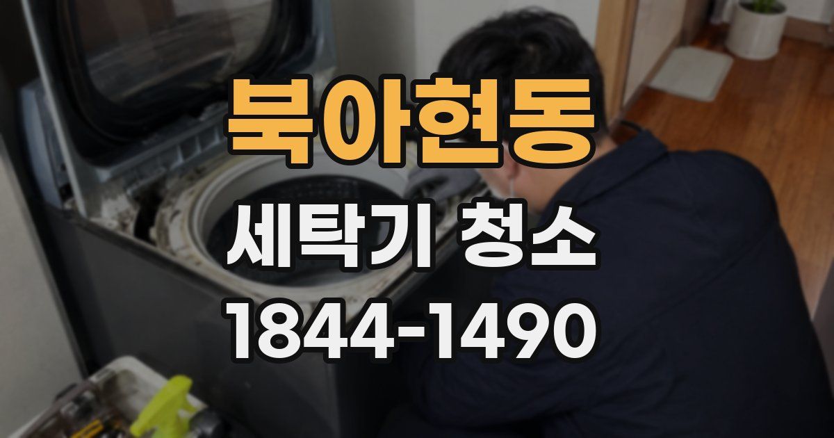 북아현동 세탁기 청소