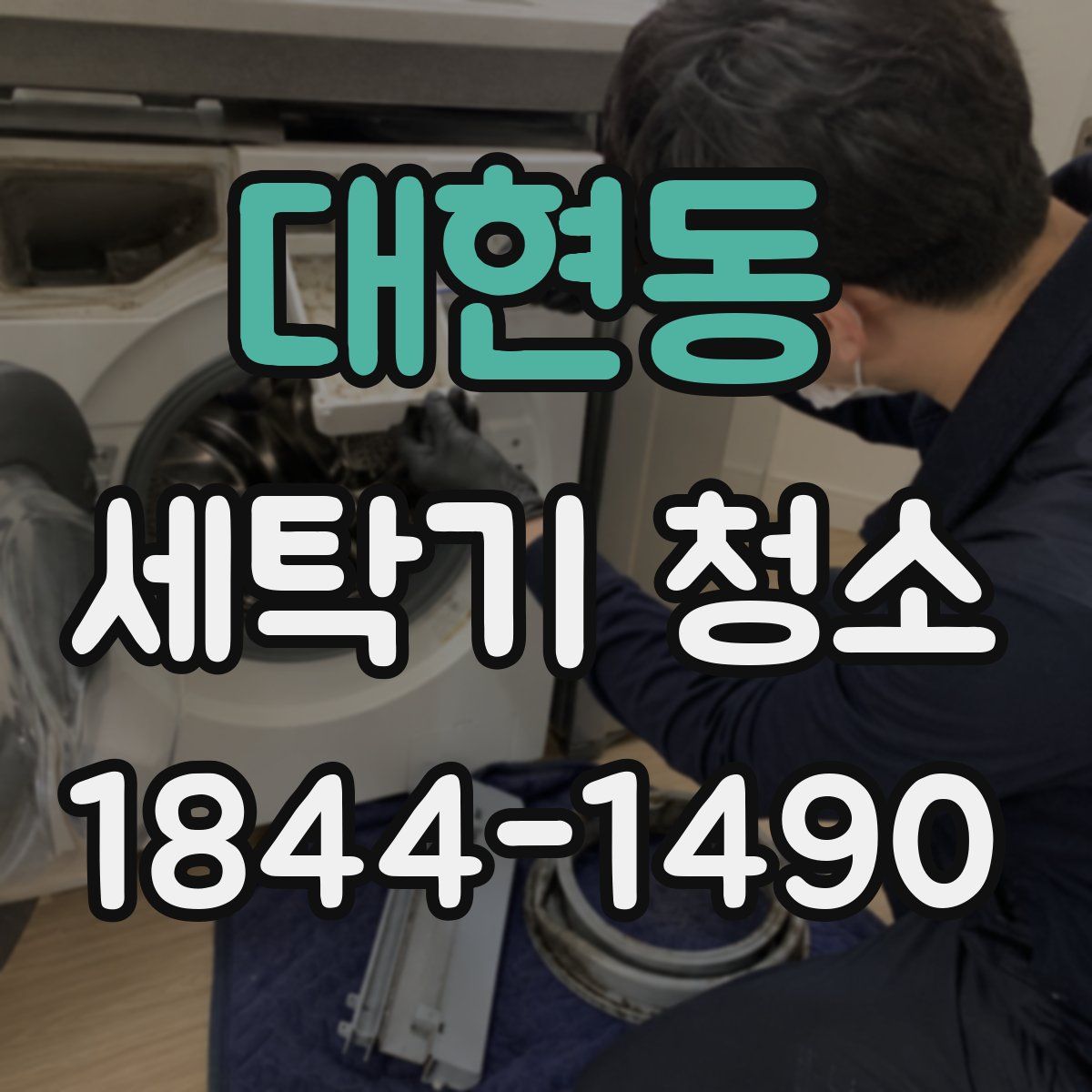 대현동 세탁기 청소
