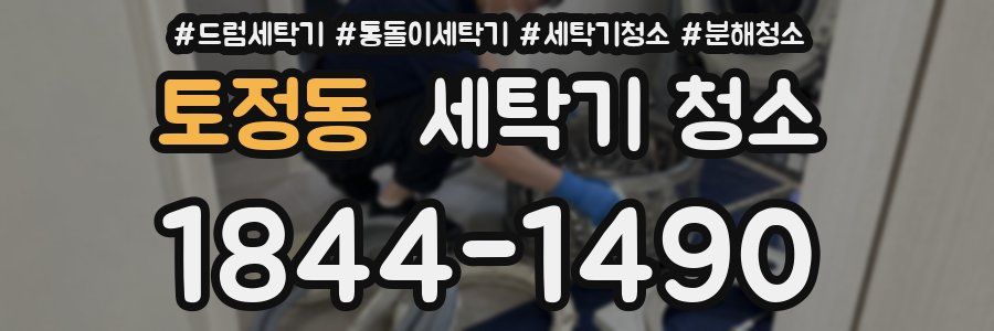 토정동 세탁기 청소