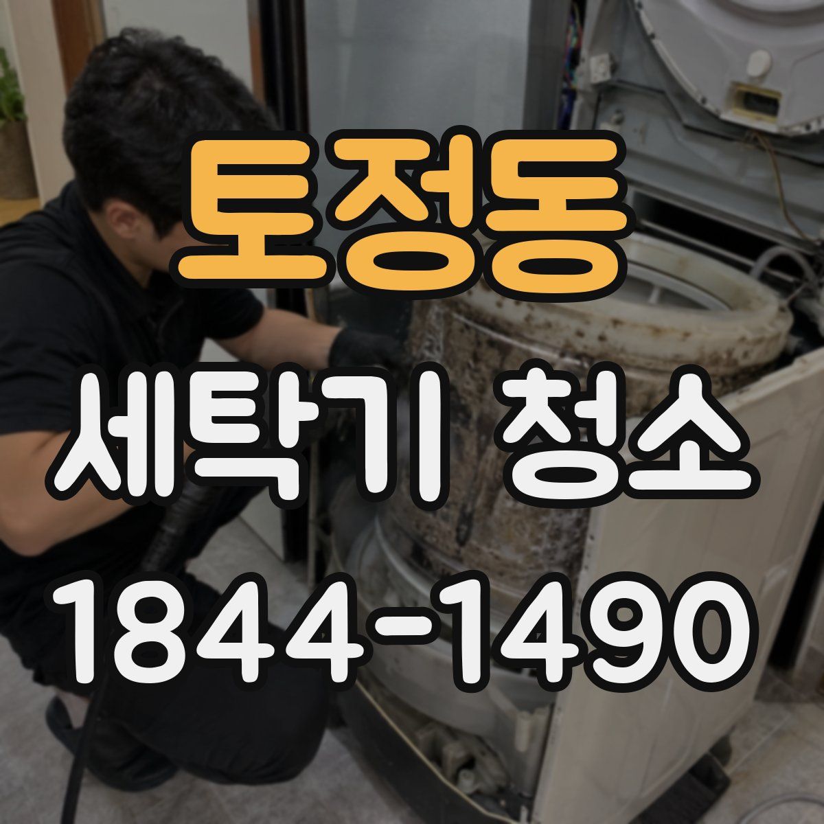 토정동 세탁기 청소