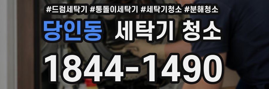 당인동 세탁기 청소