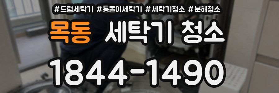목동 세탁기 청소