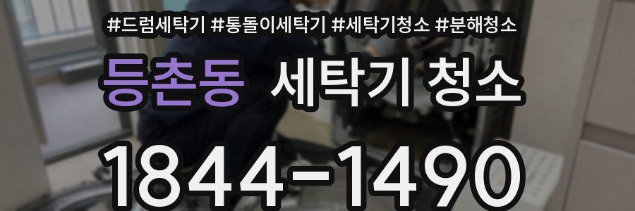 등촌동 세탁기 청소