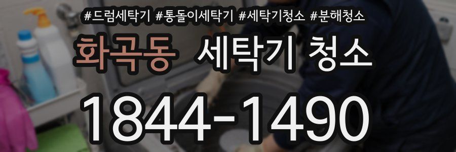 화곡동 세탁기 청소