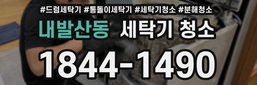 내발산동 세탁기 청소