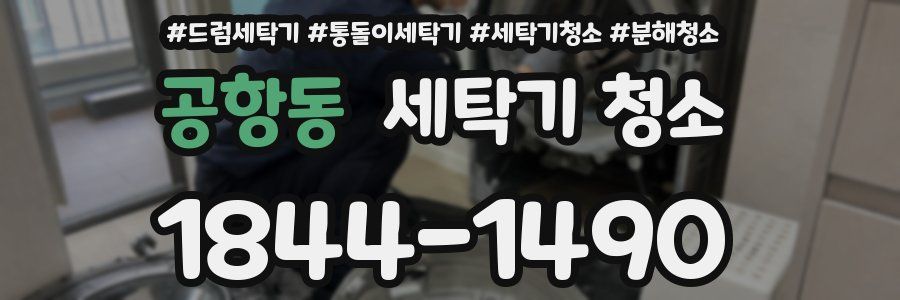 공항동 세탁기 청소