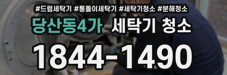 당산동4가 세탁기 청소