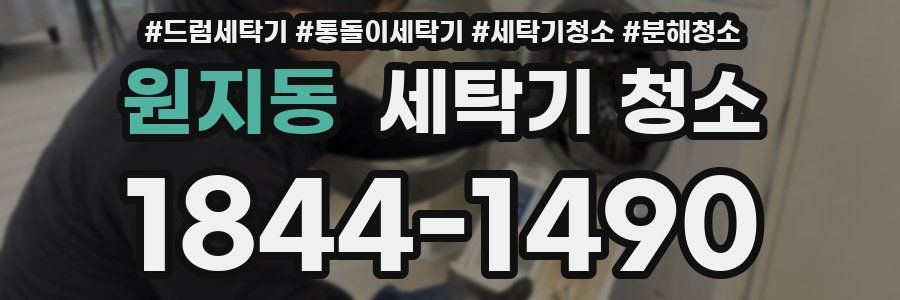 원지동 세탁기 청소