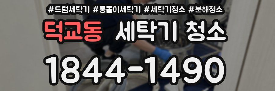 덕교동 세탁기 청소