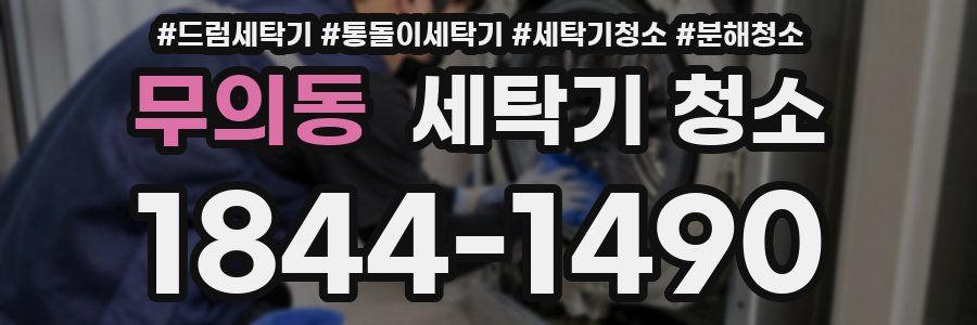 무의동 세탁기 청소