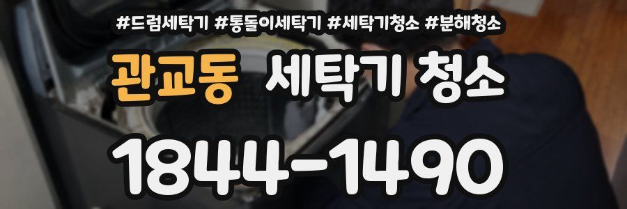 관교동 세탁기 청소