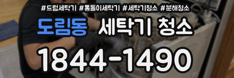 도림동 세탁기 청소