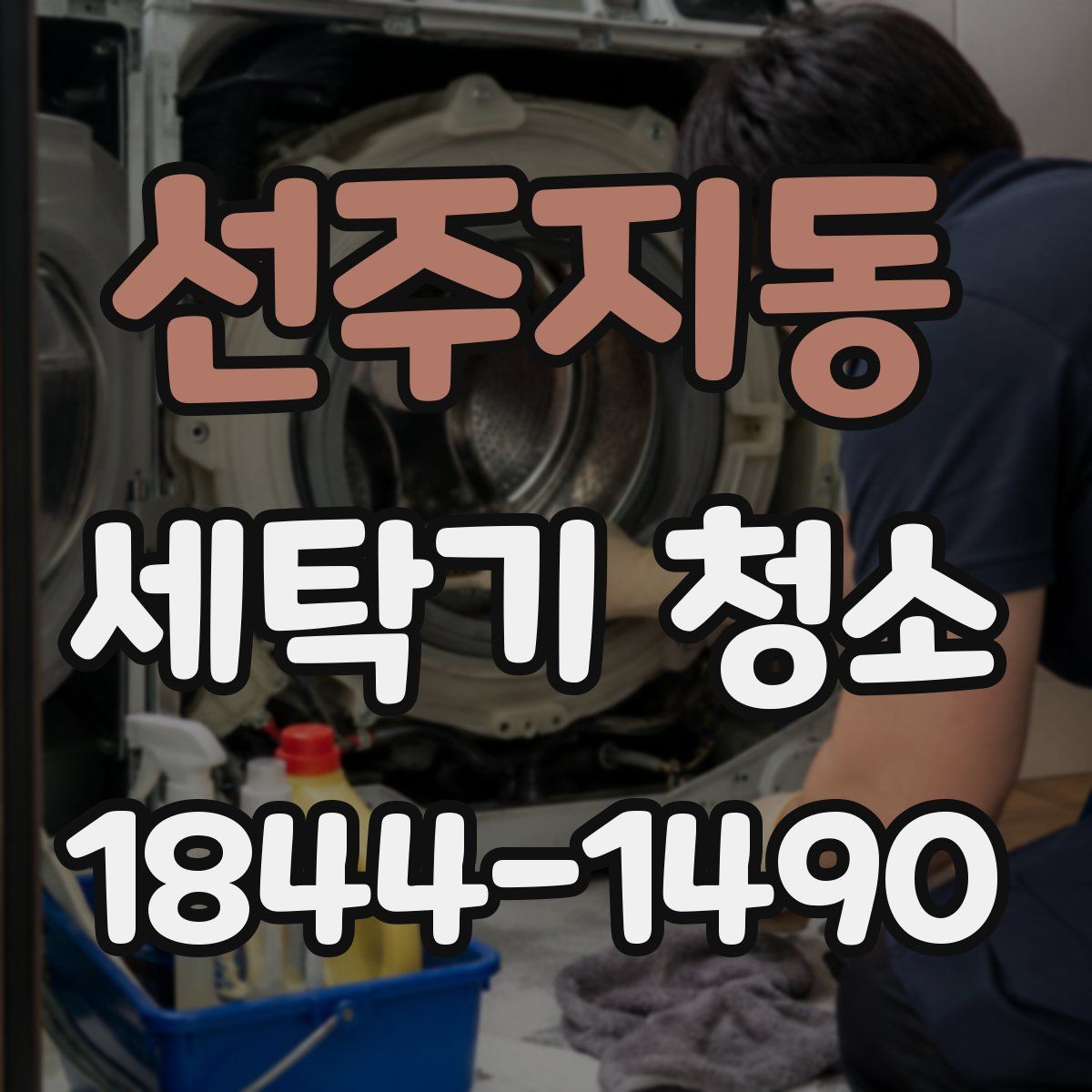 선주지동 세탁기 청소