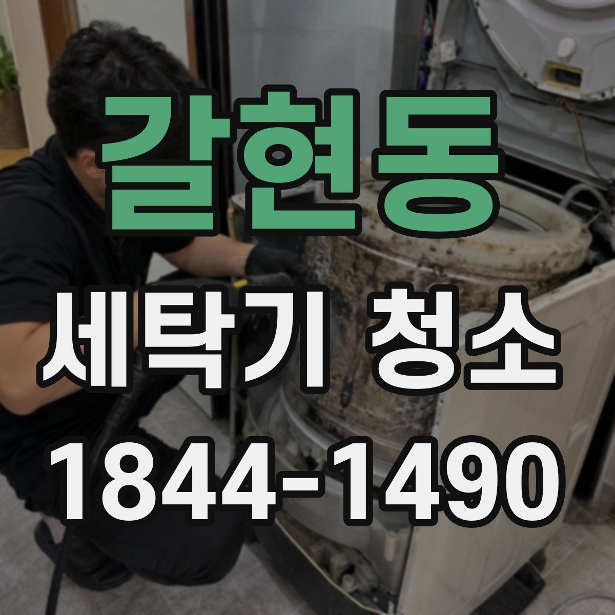 갈현동 세탁기 청소 시 고무 패킹 상태 먼저 보는 까닭