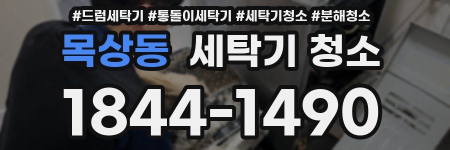 목상동 세탁기 청소