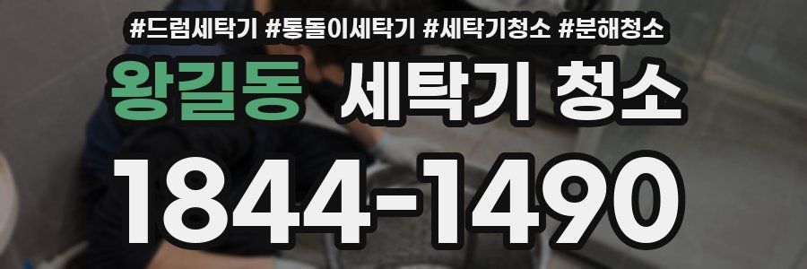 왕길동 세탁기 청소