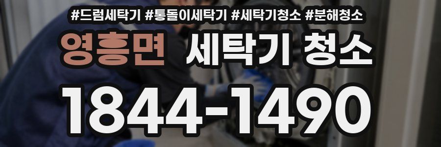 영흥면 세탁기 청소