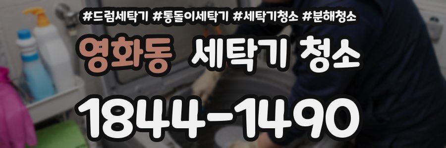 영화동 세탁기 청소