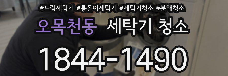 오목천동 세탁기 청소