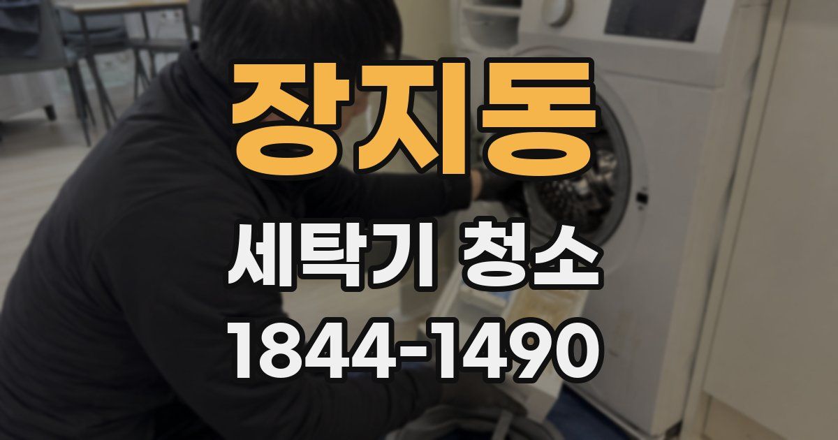 장지동 세탁기 청소