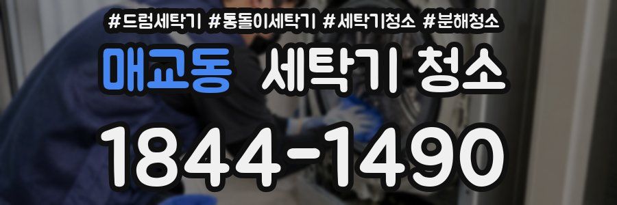 매교동 세탁기 청소