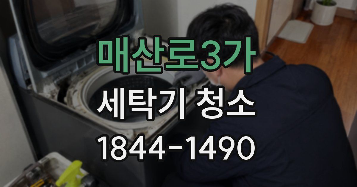 매산로3가 세탁기 청소