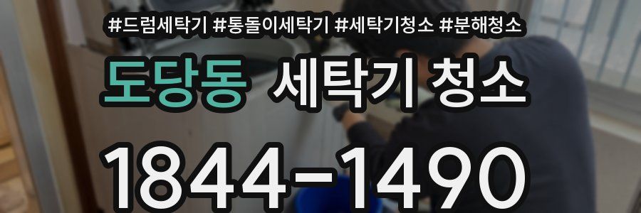 도당동 세탁기 청소