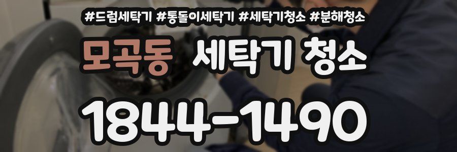 모곡동 세탁기 청소