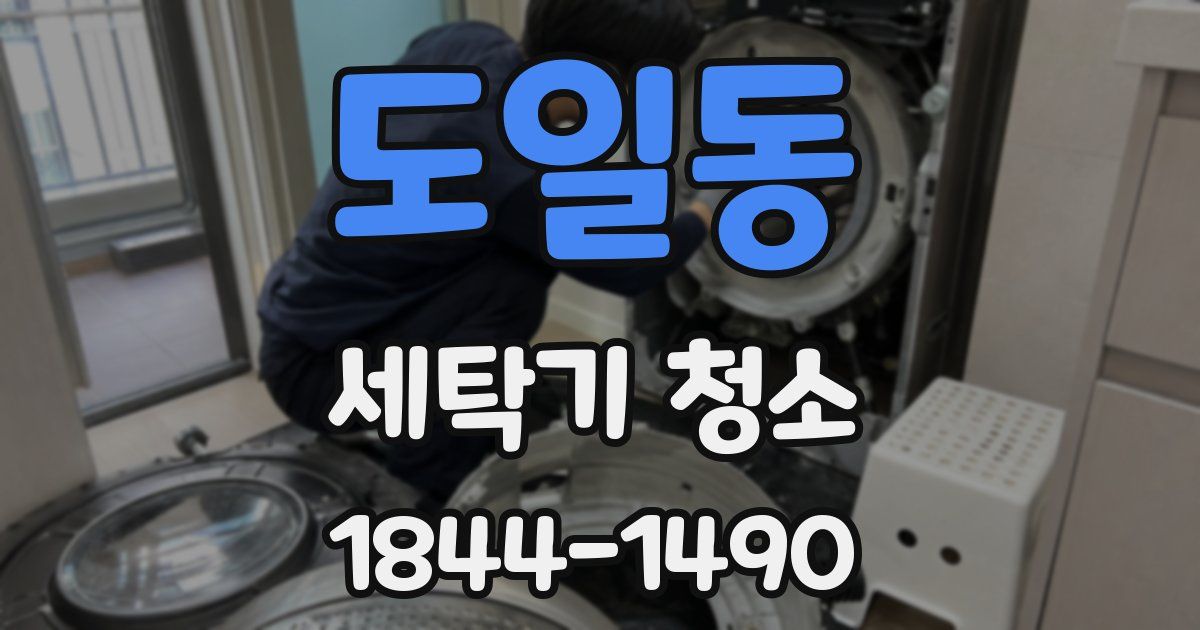 도일동 세탁기 청소