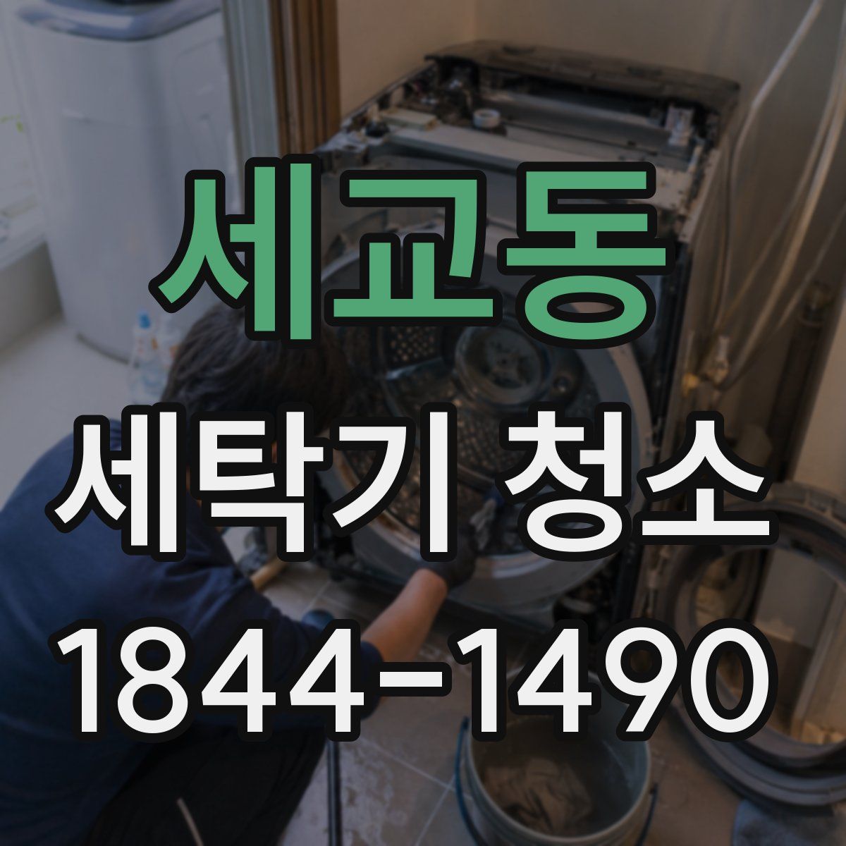 세교동 세탁기 청소