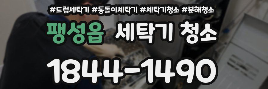 팽성읍 세탁기 청소