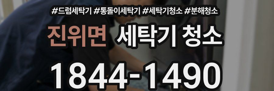 진위면 세탁기 청소
