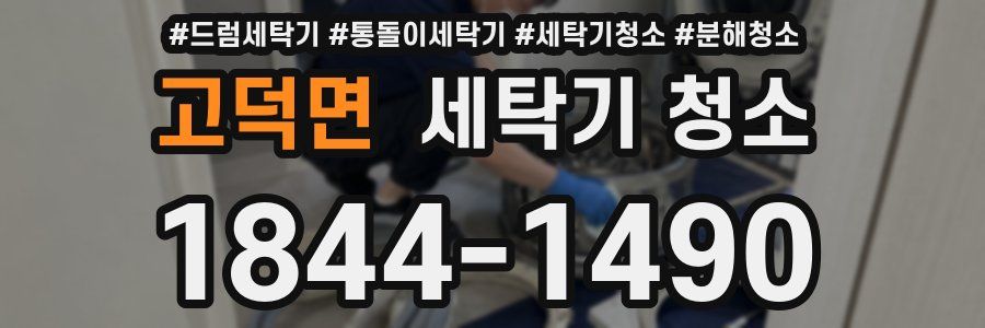 고덕면 세탁기 청소