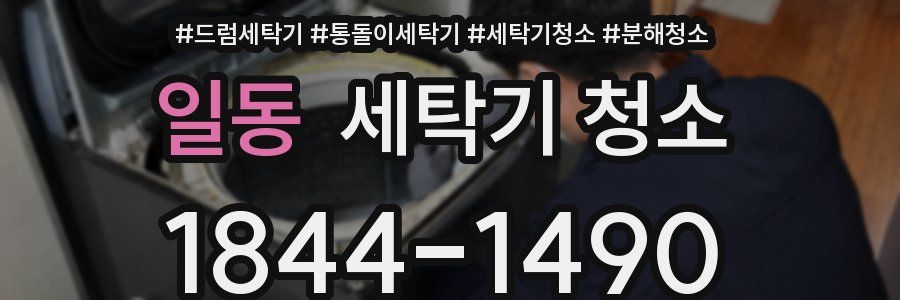 일동 세탁기 청소
