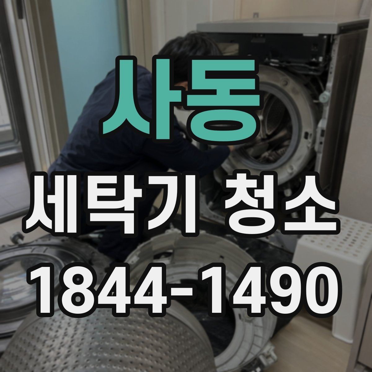 사동 세탁기 청소 곰팡이가 잘 번식하는 내부 구조와 환경