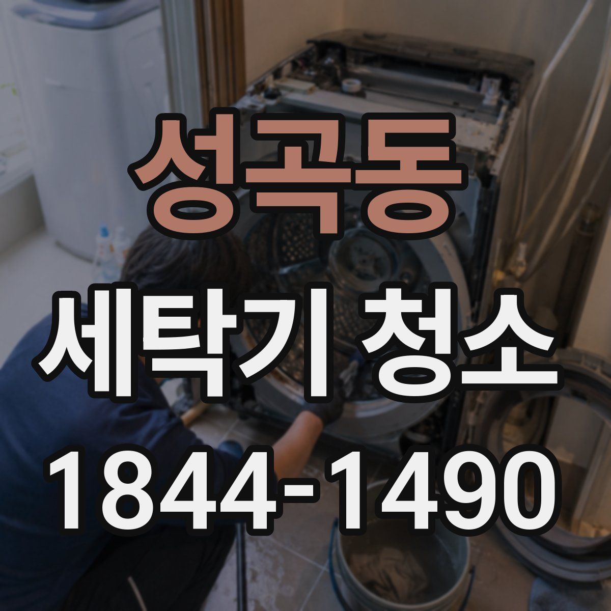 성곡동 세탁기 청소