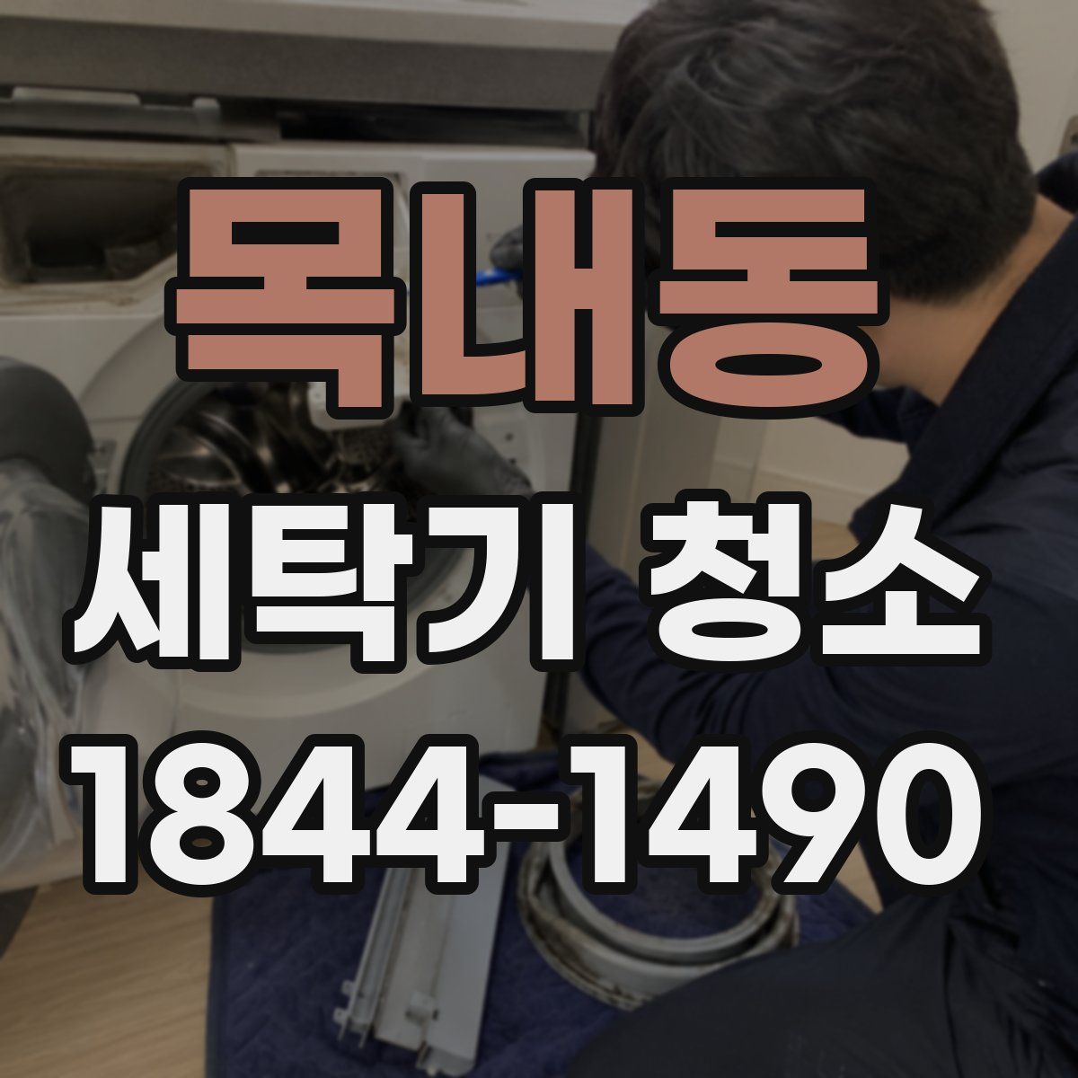 목내동 세탁기 청소