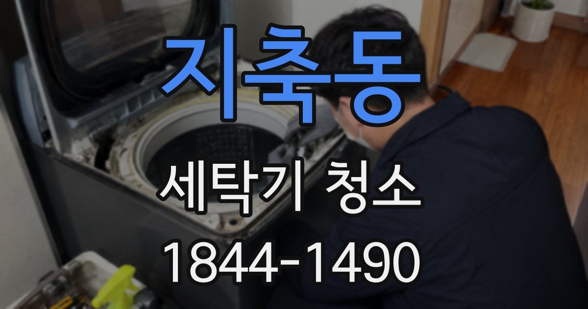지축동 세탁기 청소