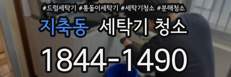 지축동 세탁기 청소