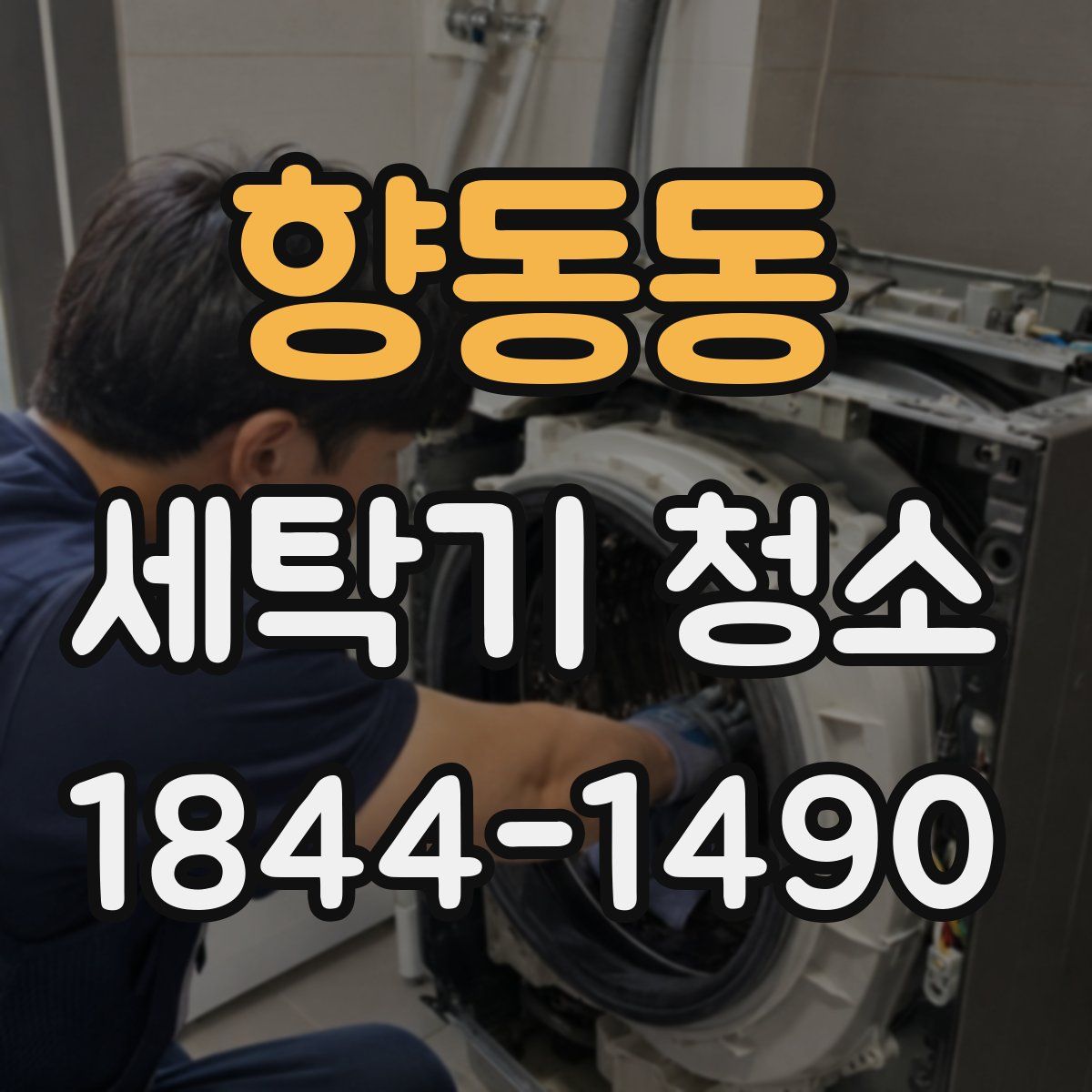향동동 세탁기 청소