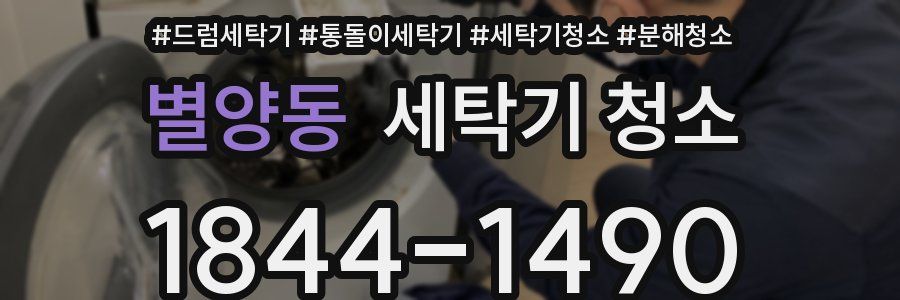 별양동 세탁기 청소