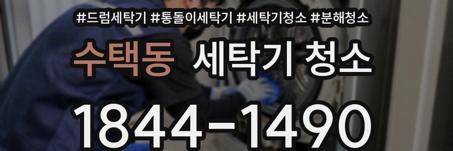 수택동 세탁기 청소