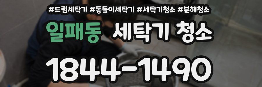 일패동 세탁기 청소