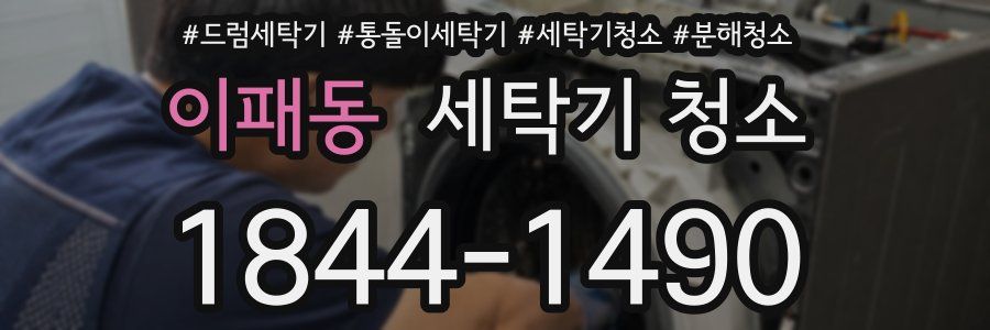 이패동 세탁기 청소