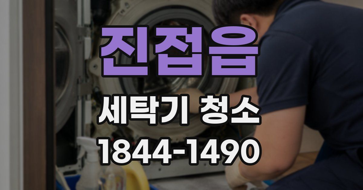 진접읍 세탁기 청소