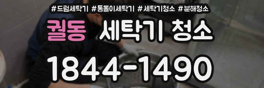 궐동 세탁기 청소