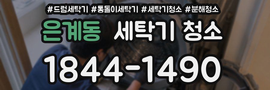 은계동 세탁기 청소