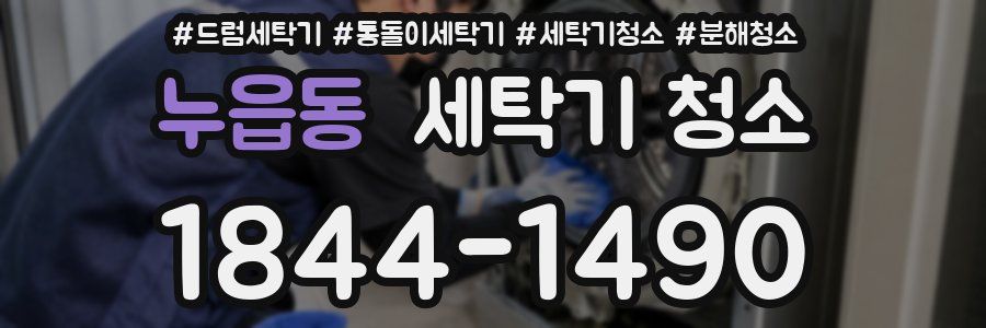 누읍동 세탁기 청소